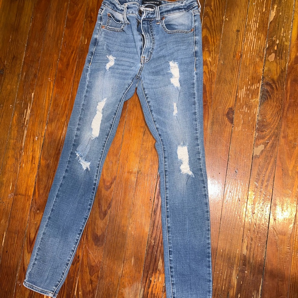 Areopostal Jeans- size 4 regular